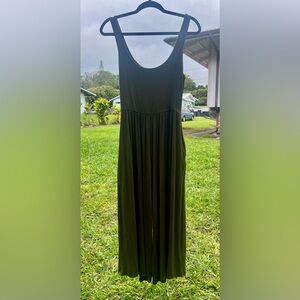 Olive & Co Green Jumpsuit, Size Small,  BNWOT